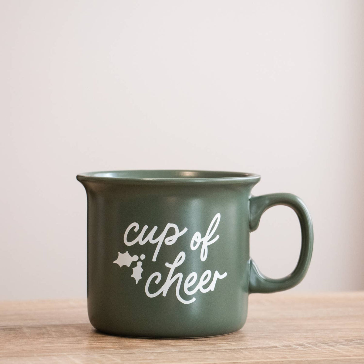 Cup of Cheer Holiday Christmas Mug