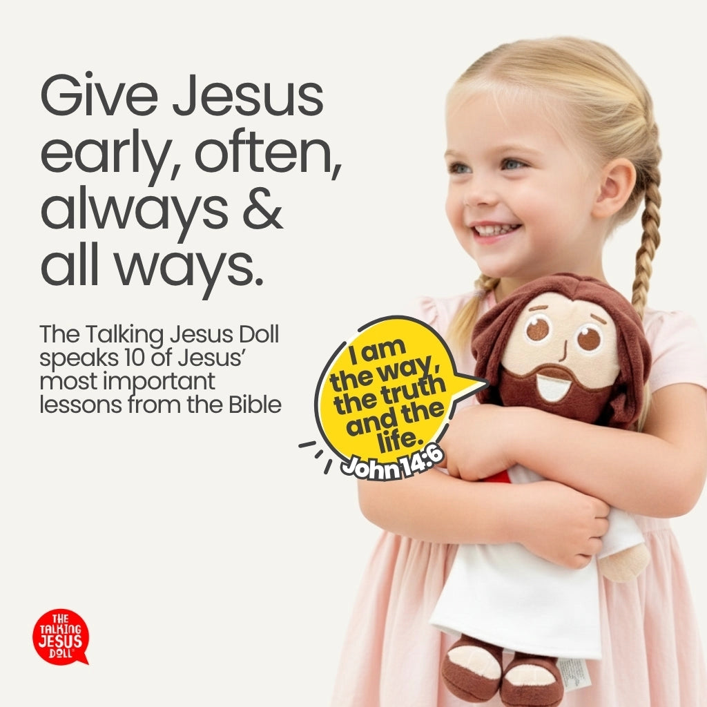 Talking Jesus - El Muneco de Jesus - Spanish Version