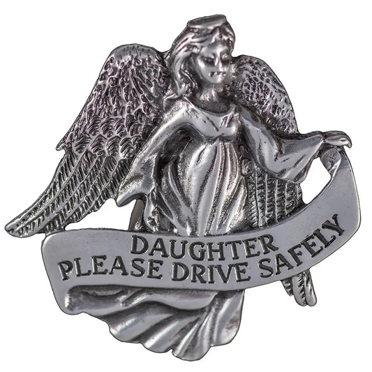 Daughter Angel Visor Clip