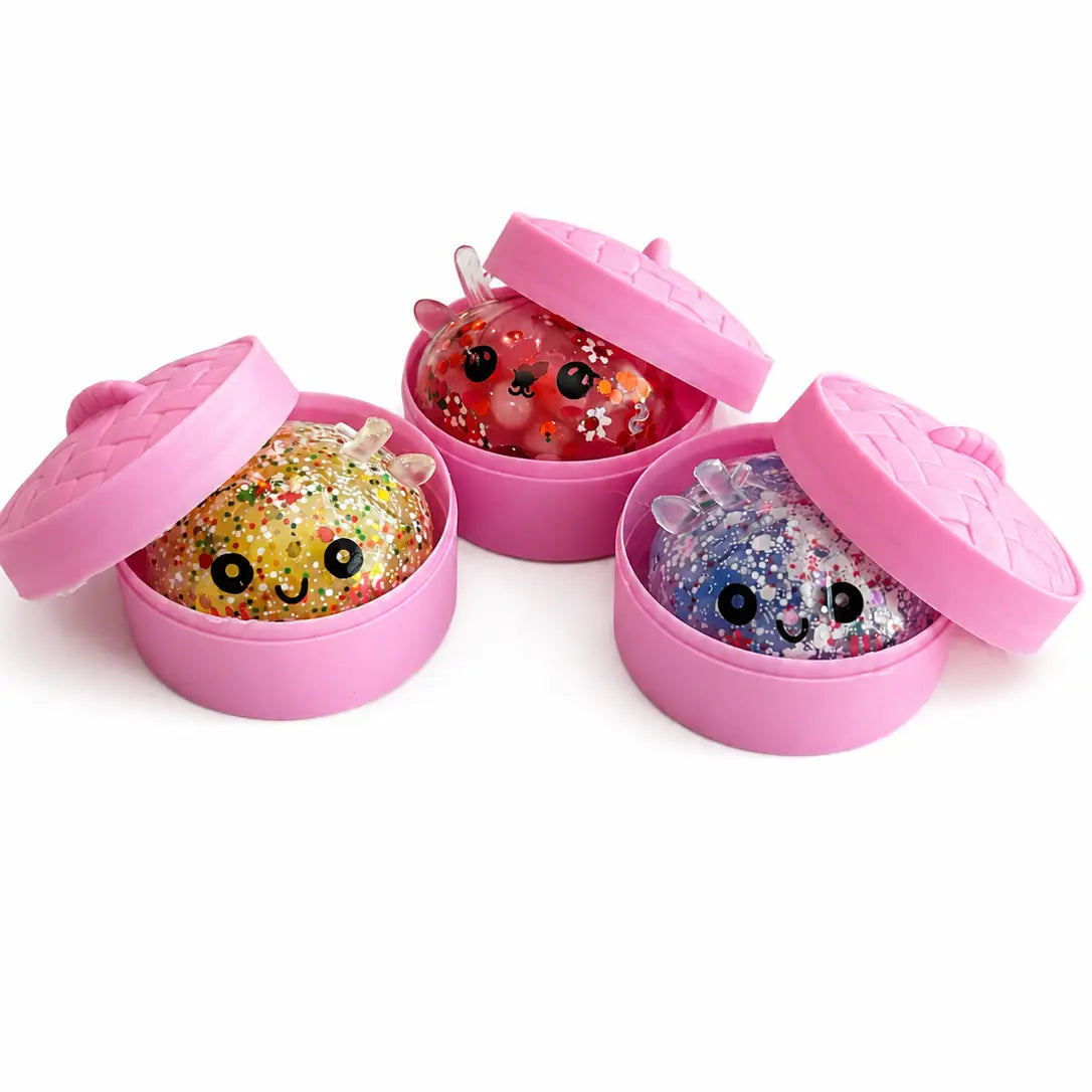 Mini Beaded Reindeer Squishy Dumplings