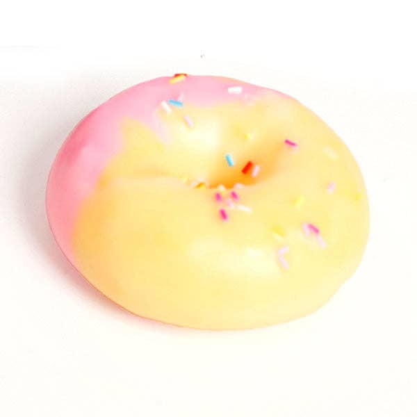 Wax Squishies® Donut Wax Crackle Fidget Clay Toy