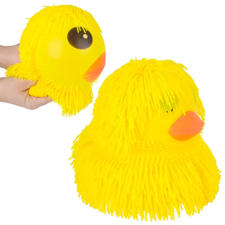 8" MEGA Puffer Shaggy Ducky