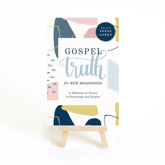 Gospel Truth Cards-New Beginnings