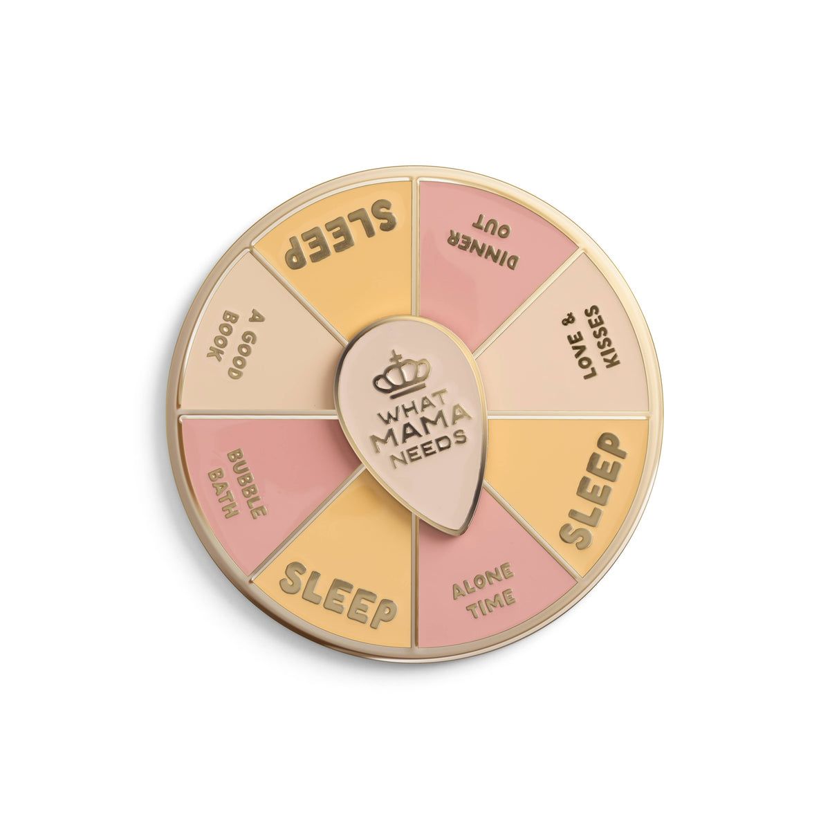 What Mom Needs Magnetic Day Brightener Wheel - 4in