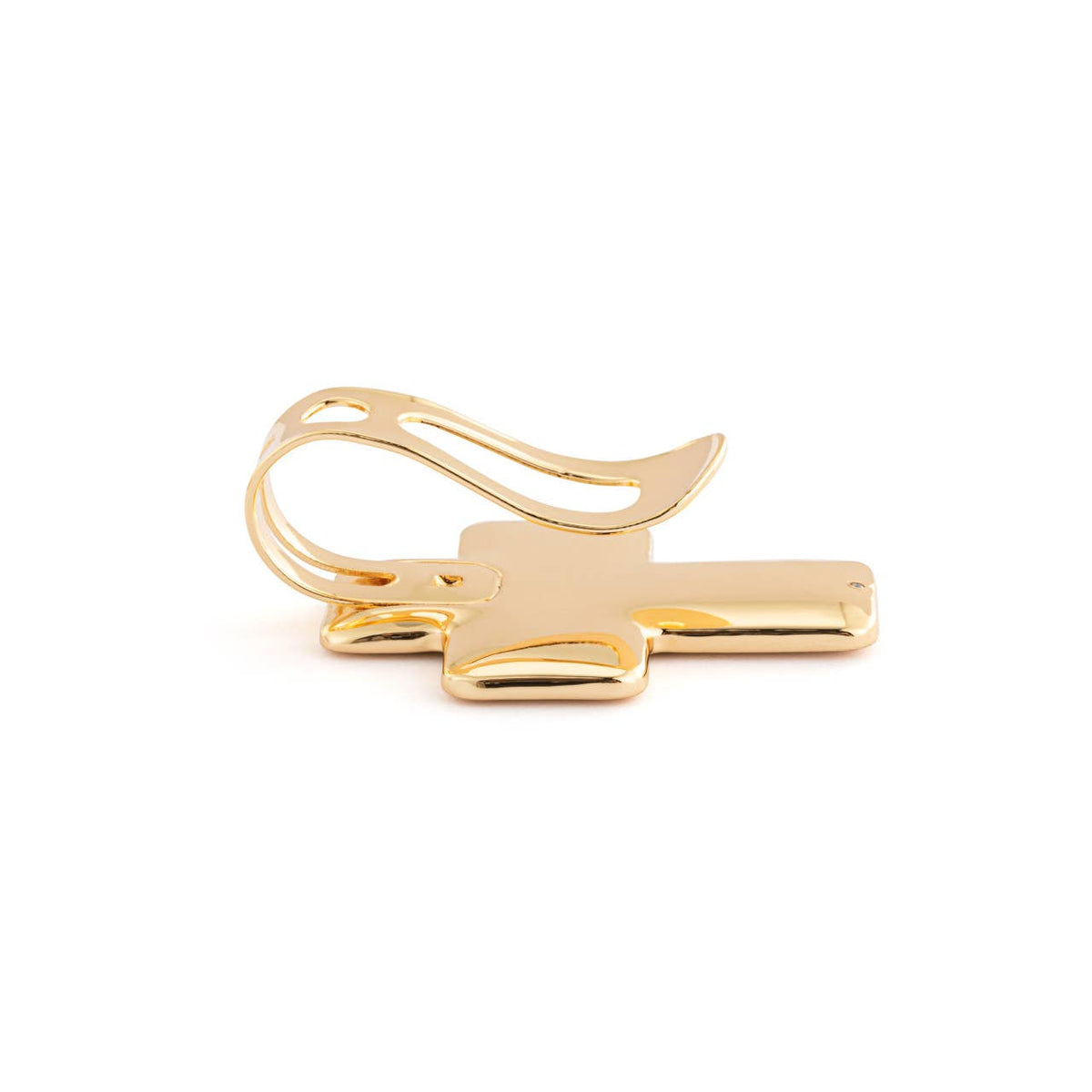 Artful Cross Hope Visor Clip - 39x48mm