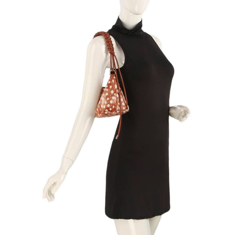 Fawn Print Shoulder Bag
