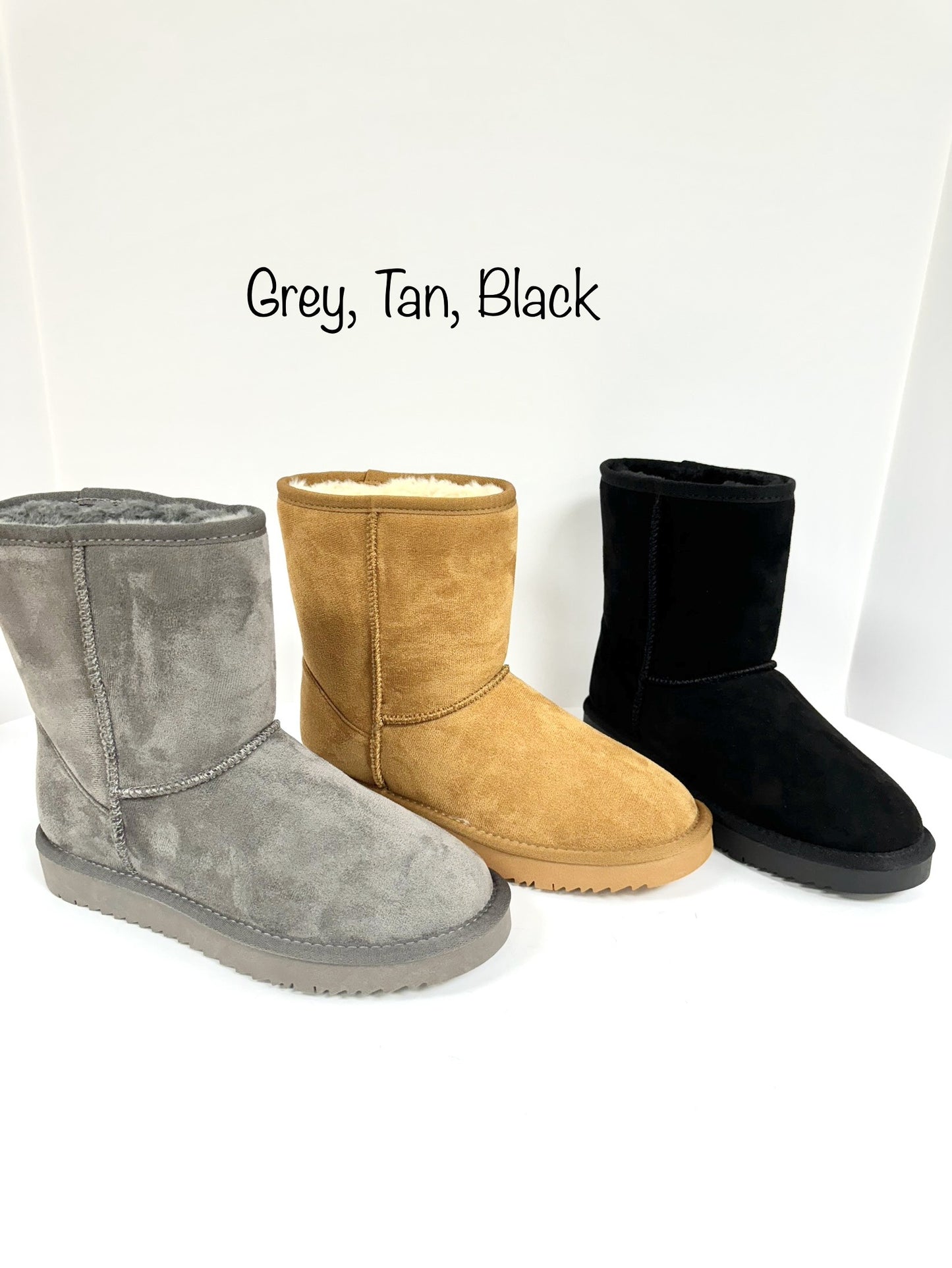 Tall Ugg Inspired Boots