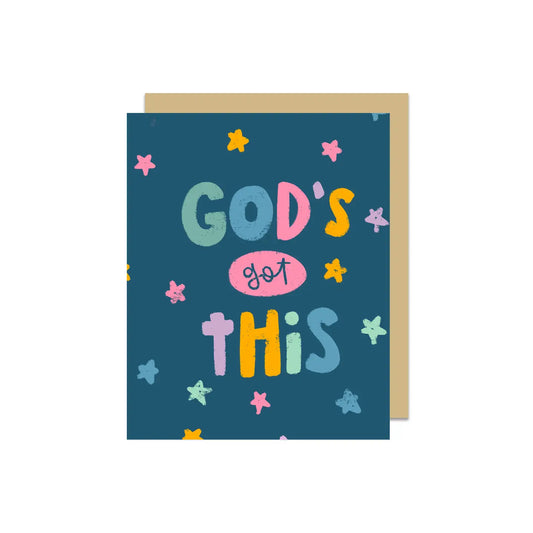 God's Got This Greeting Card