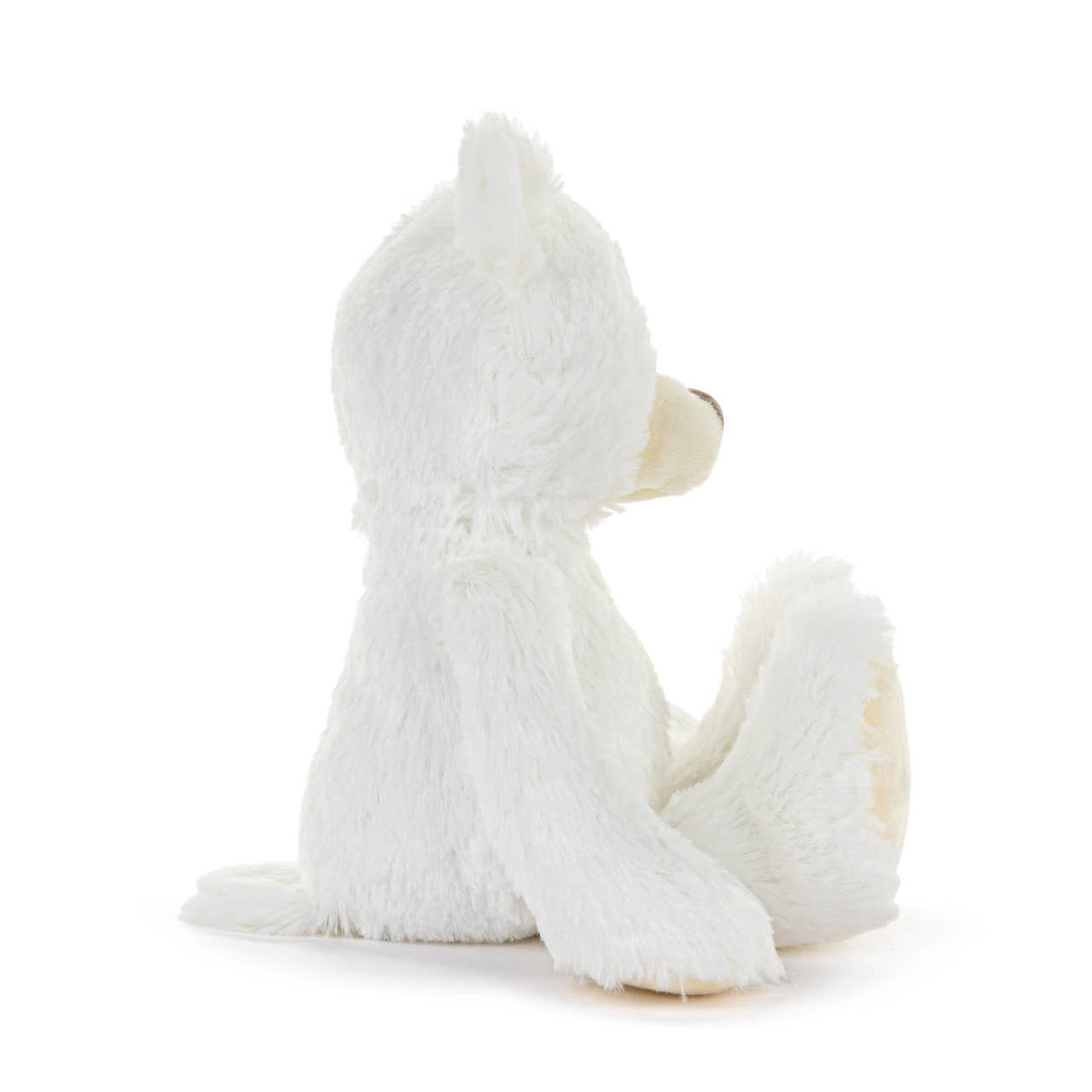 God Bless Baby White Teddy Bear - 11in