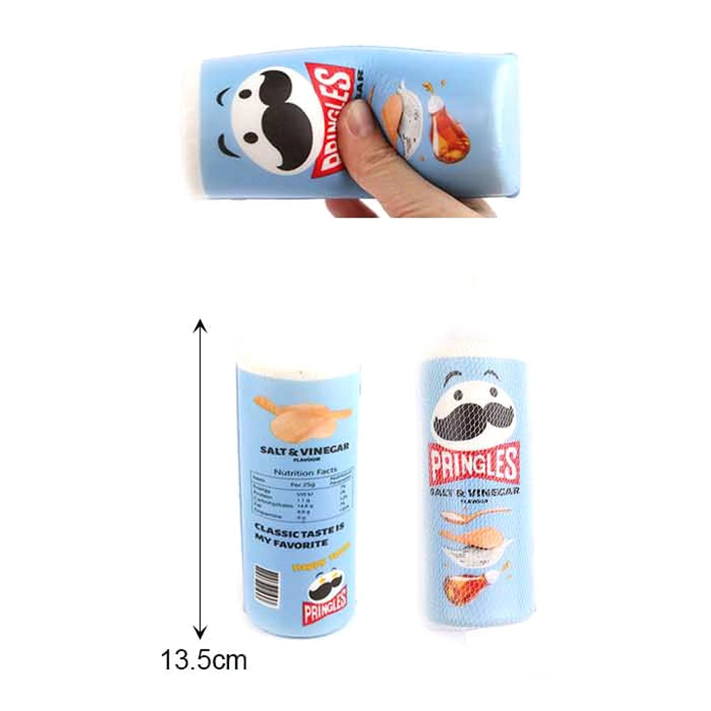 Potato Chip Can Squeeze Squishy Stress Relief