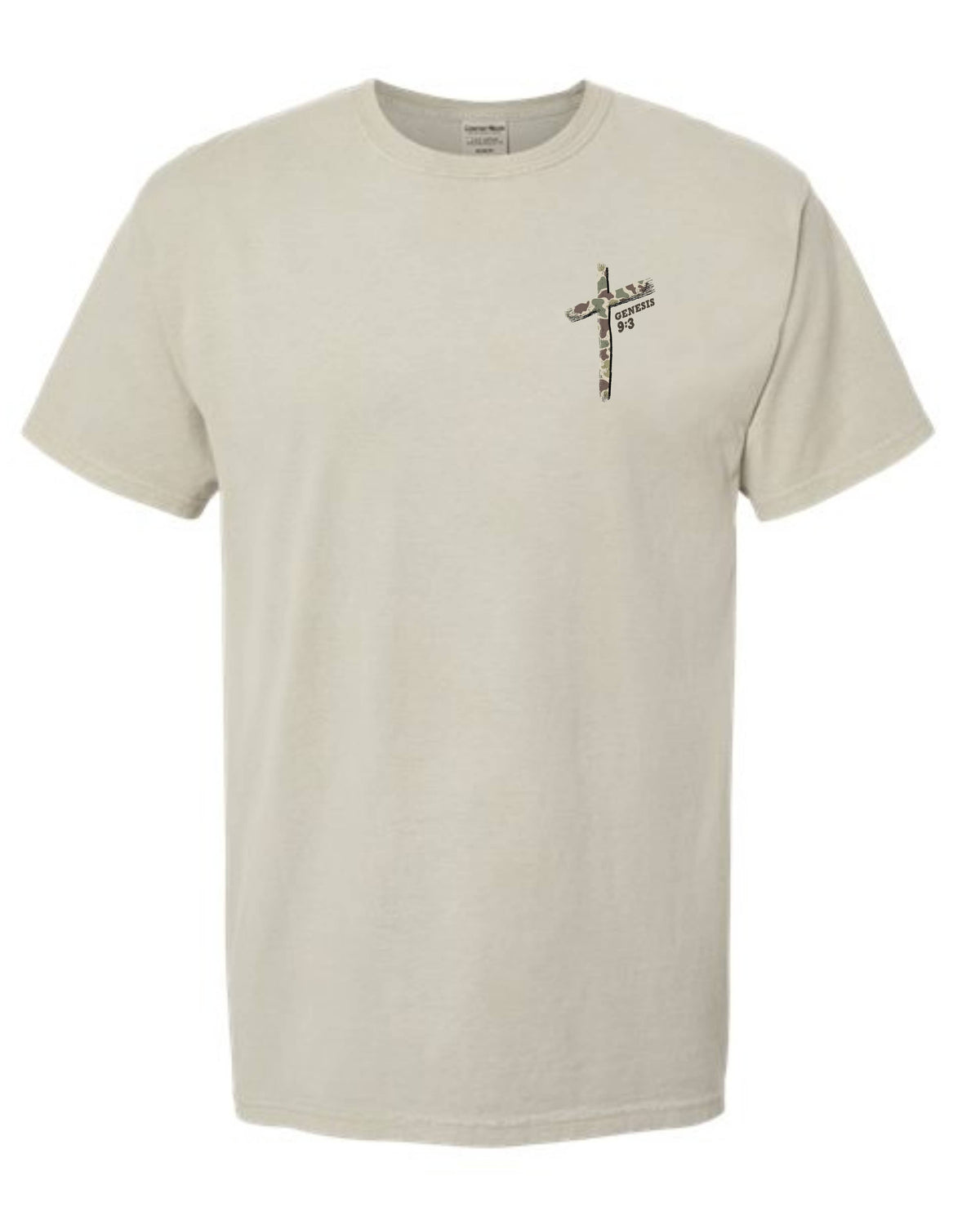 Let Us Thank Him Christian T-Shirt – Genesis 9:3 Scripture Mens Tee