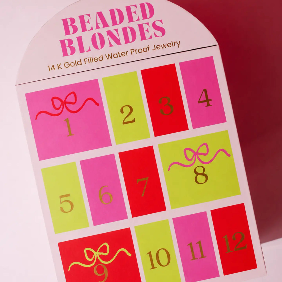 PRE-ORDER Beaded Blondes ADVENT
