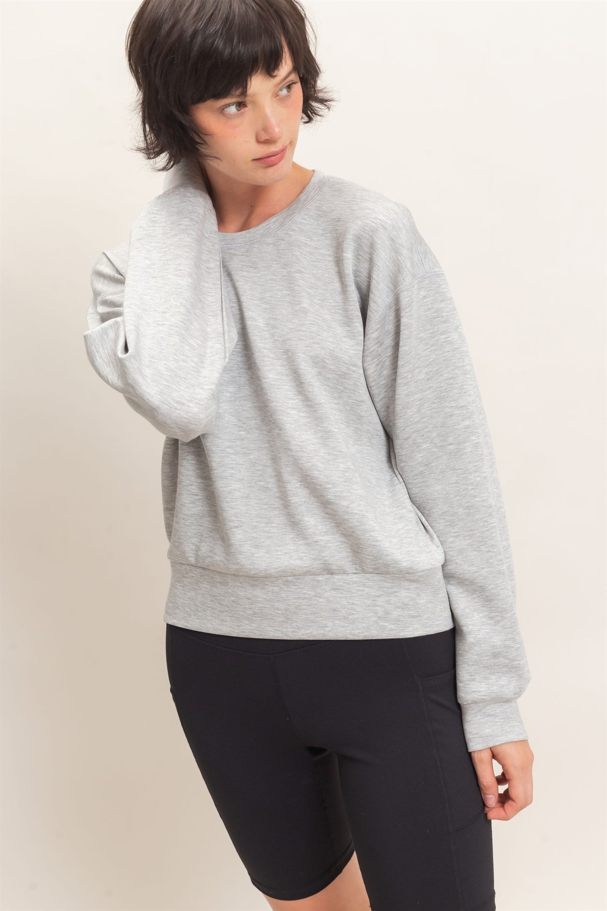 Crew Neck Sweatshirt