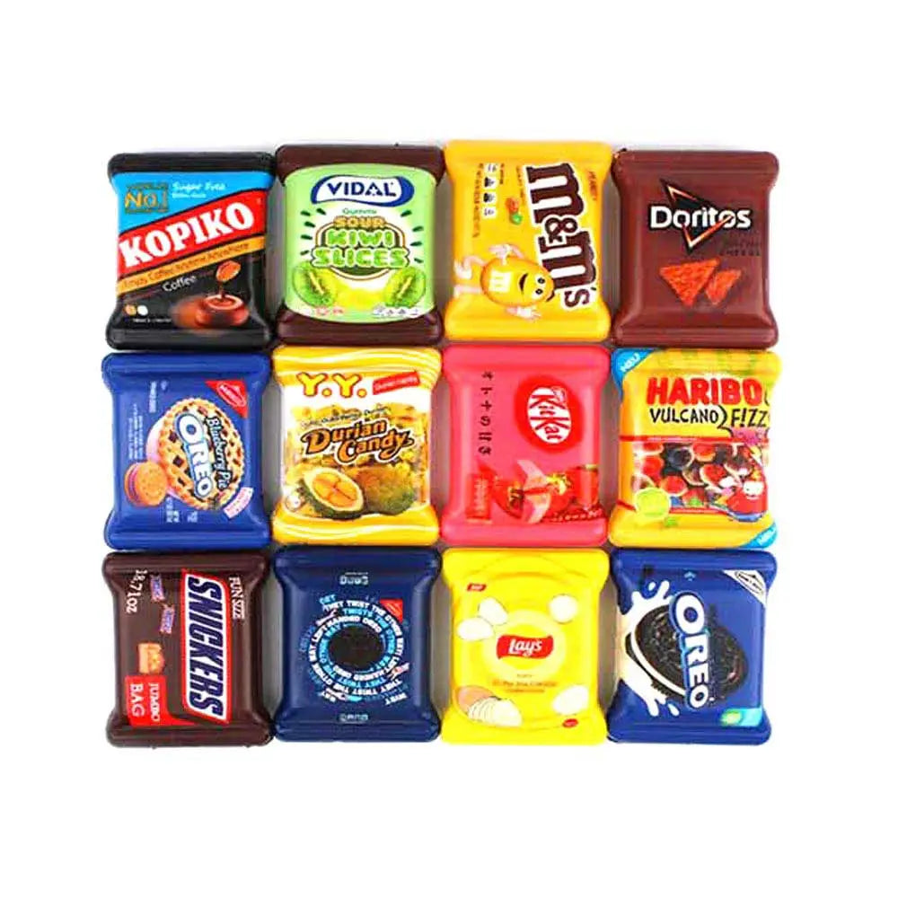 Snack Package Squeeze Squishy Stress Relief Toy Set