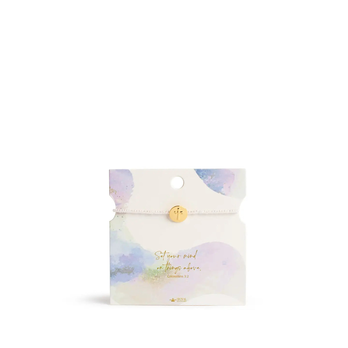 Things Above Bracelet Gold/Pink 7"+1"