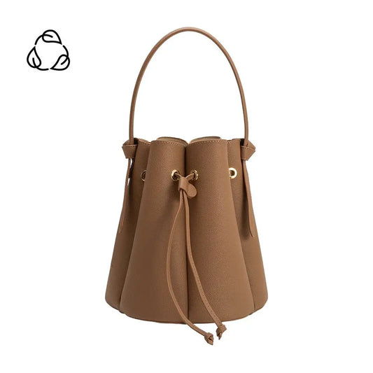 Melie Bianco Laguna Recycled Vegan Leather Top Handle Bag - 4 Colors