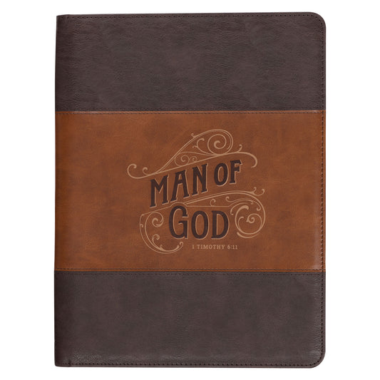 Man of God Padfolio