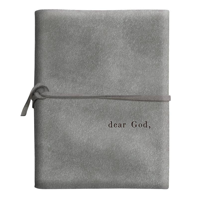 Face To Face Suede Journal- Dear God