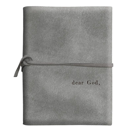 Face To Face Suede Journal- Dear God