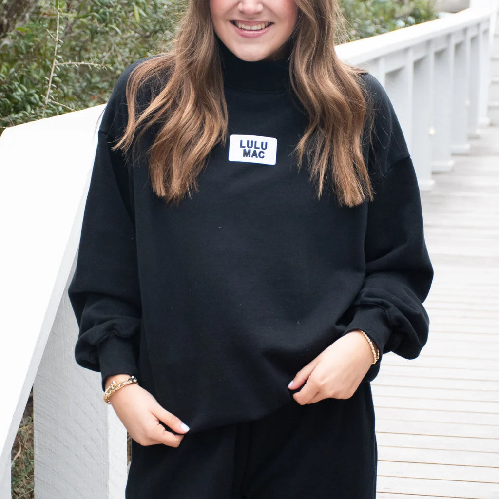 Lulu Mac Longsleeve Terry Cloth Top | 2 Colors