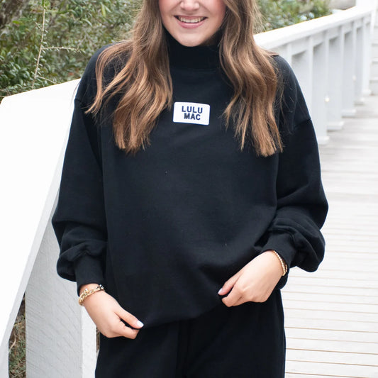 Lulu Mac Longsleeve Terry Cloth Top | 2 Colors