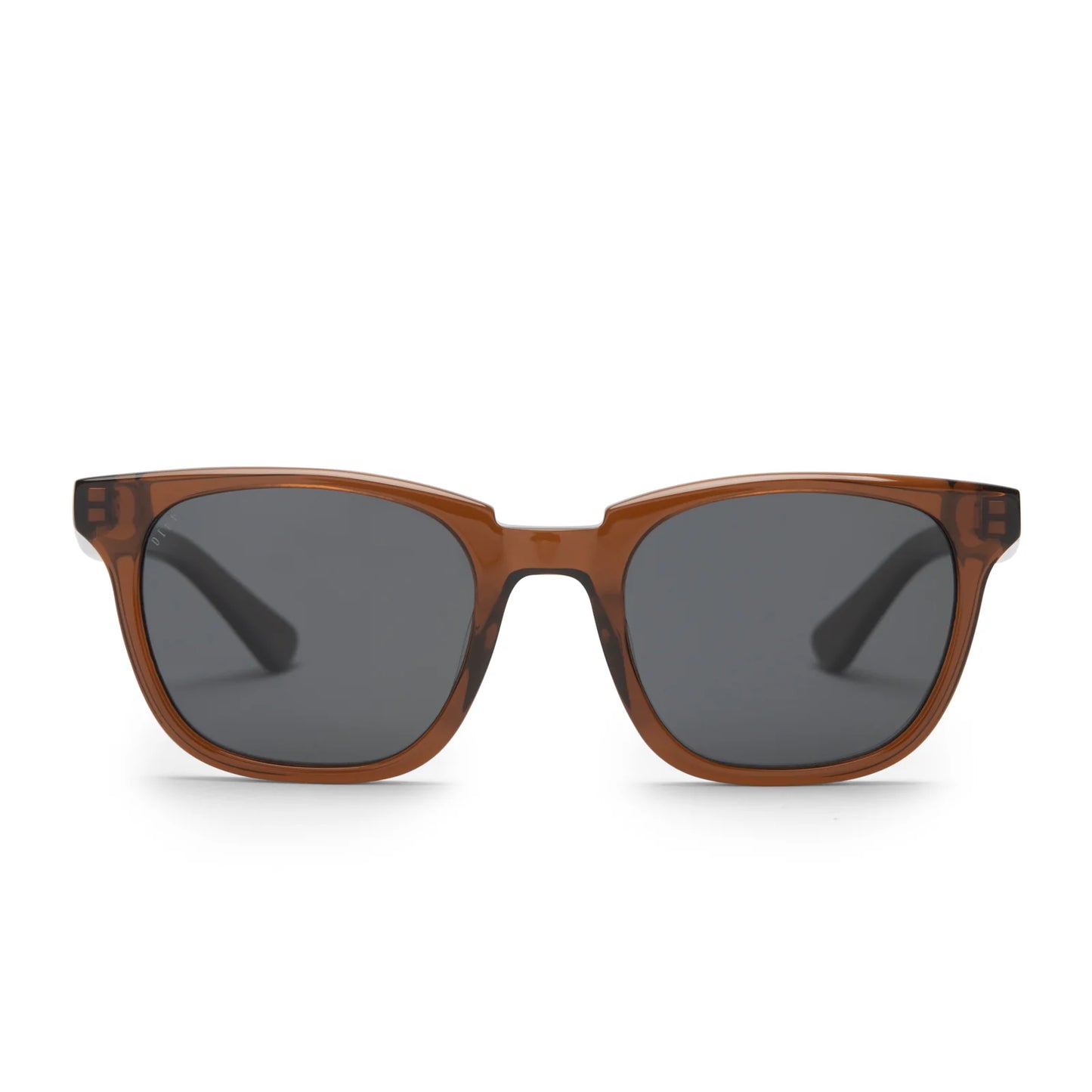 Diff Colton Whiskey+Grey Polarized Sunglasses