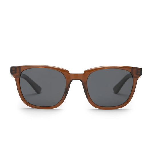 Diff Colton Whiskey+Grey Polarized Sunglasses