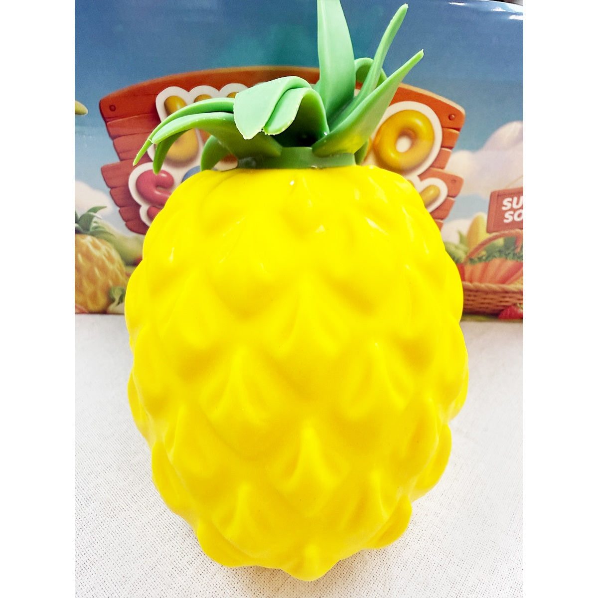 Jumbo Pineapple Squishy