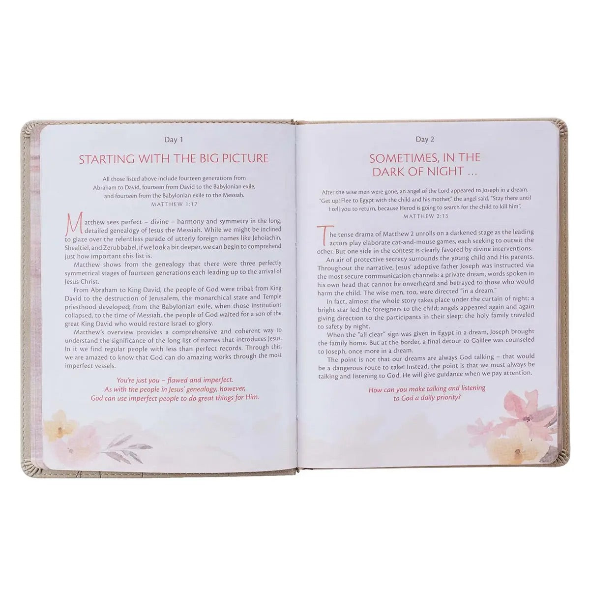 My Quiet Time Devotional Faux Leather