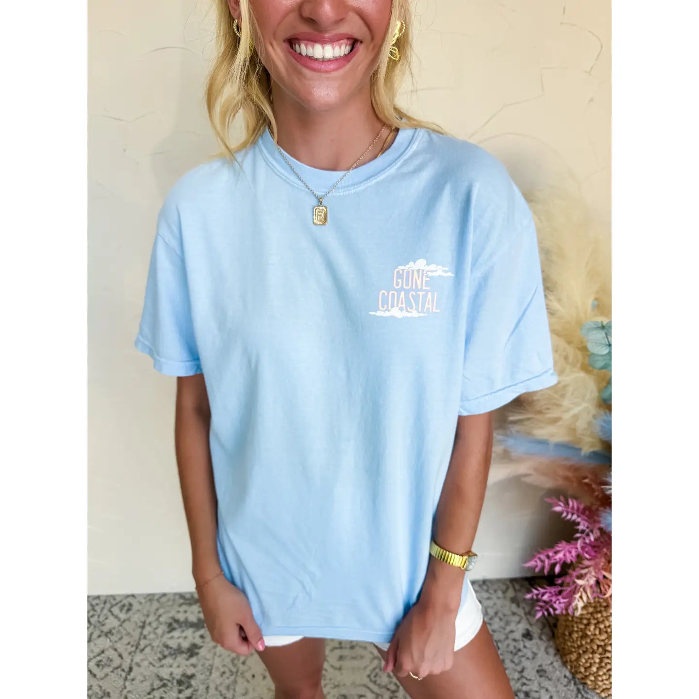 Blue Gone Coastal Tee