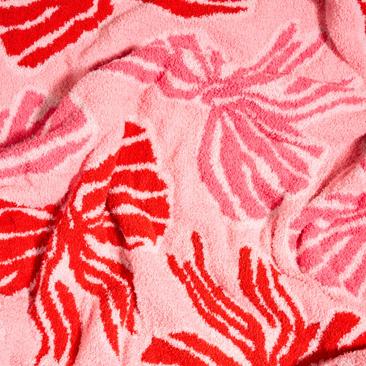 Cozy Dreams Luxe Blanket-Wrapped in Bows