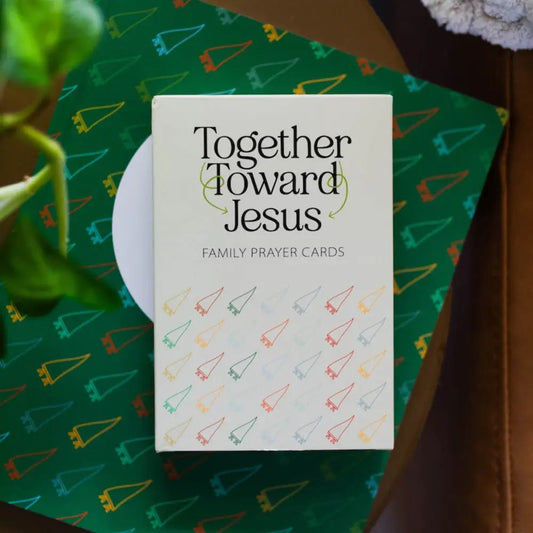 Together Toward Jesus-Family Prayer Cards