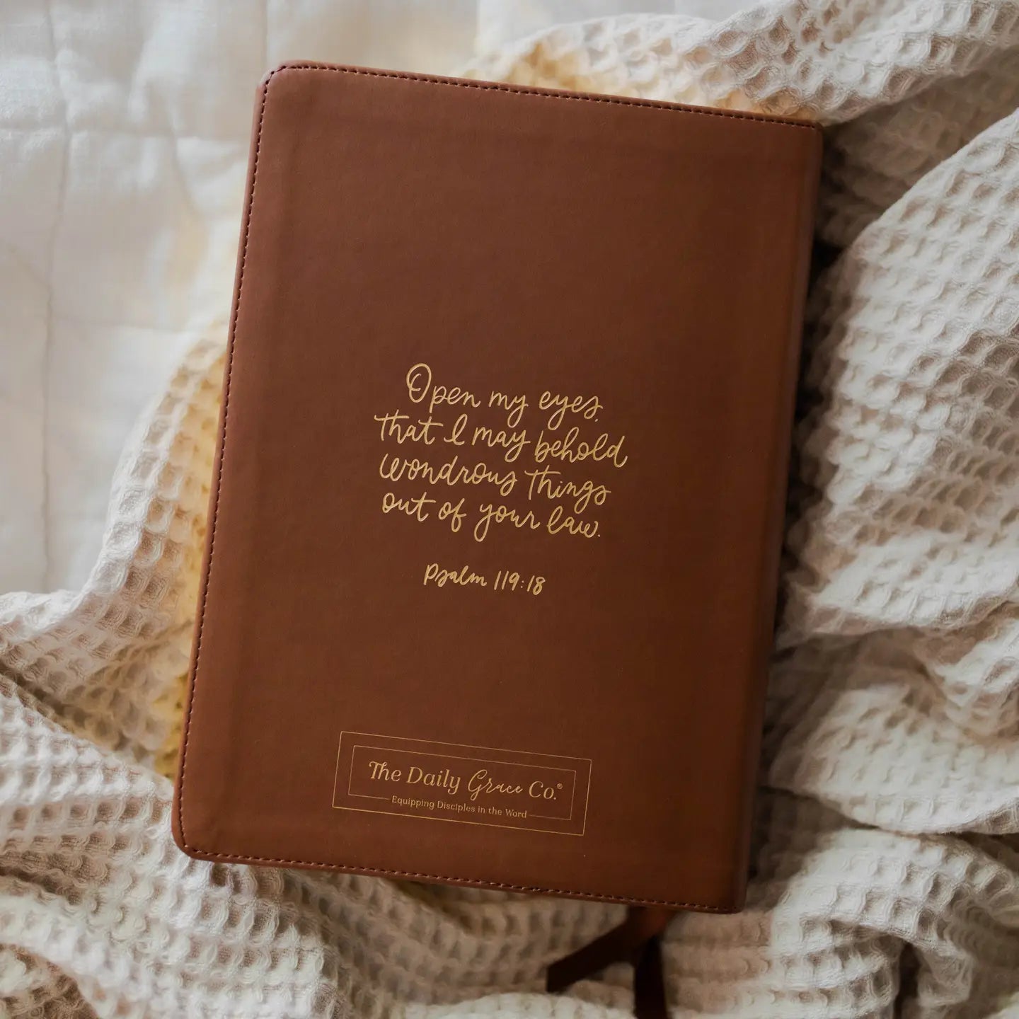 ESV Study Gold Leaf Bible