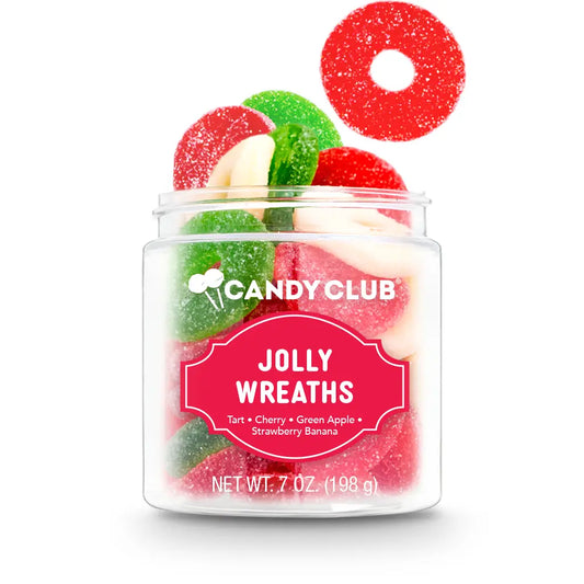 Candy Club Jolly Wreaths