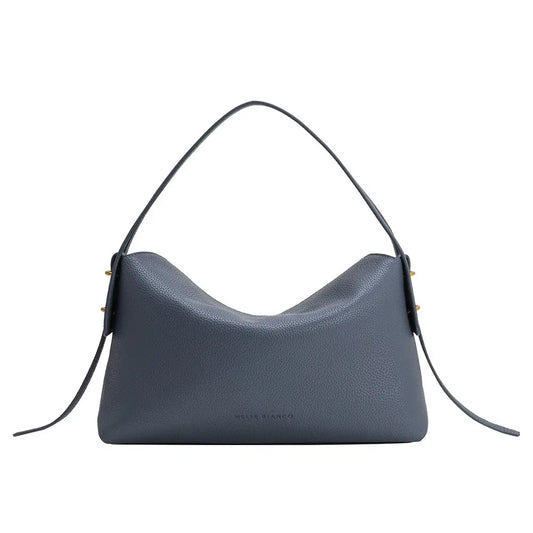 Emory Slate Recycled Vegan Leather Top Handle Bag