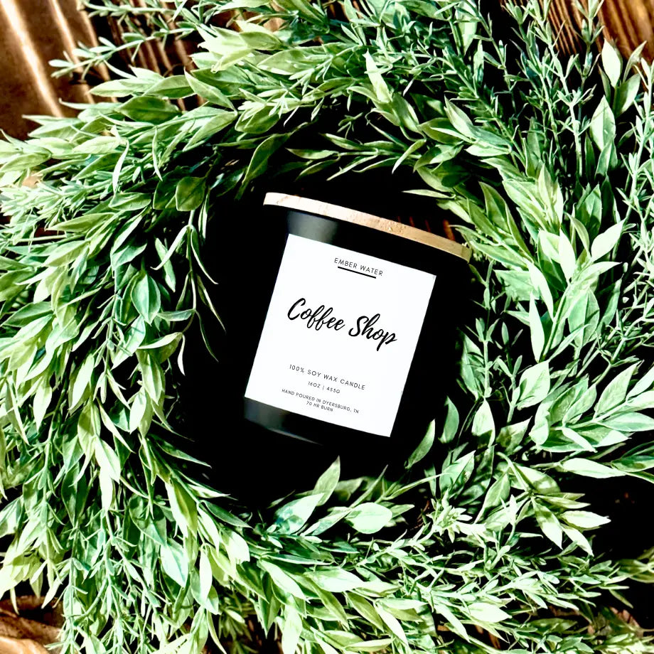 Ember Water 16 oz Candle