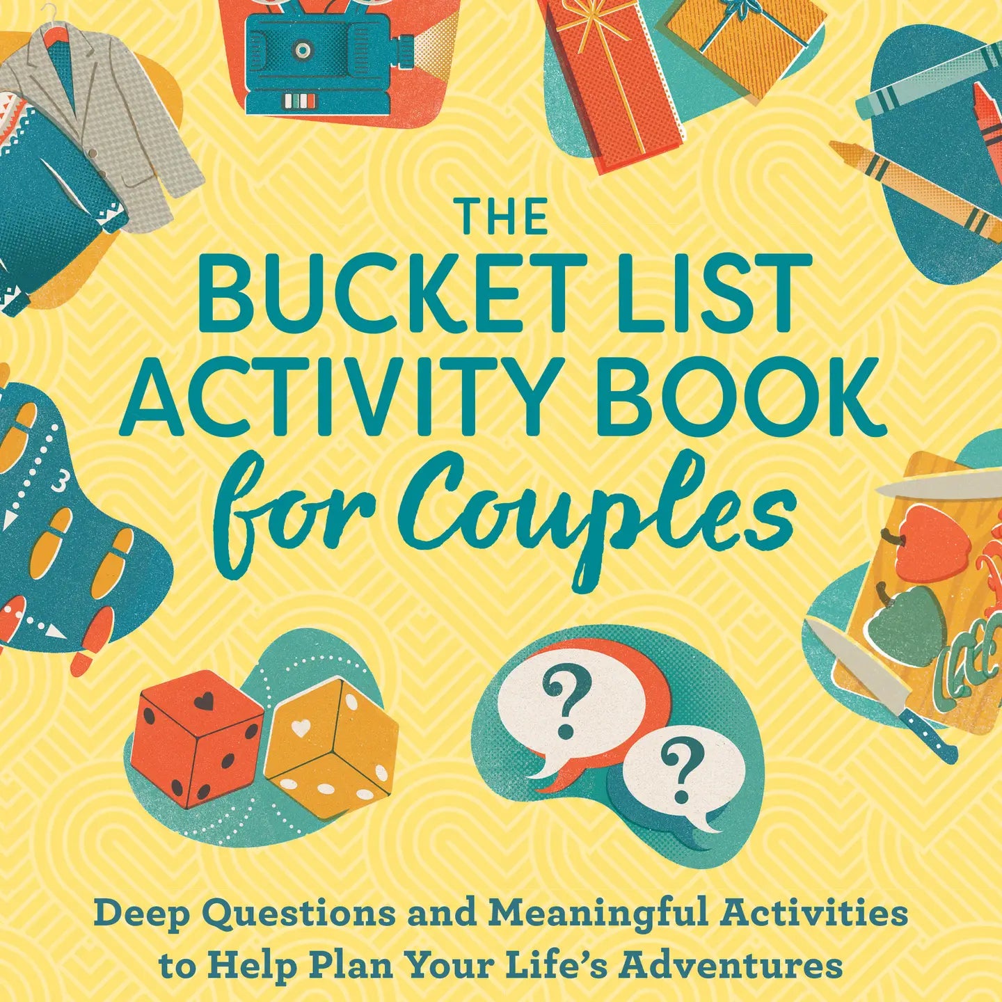 The Bucket List Activity Book for Couples