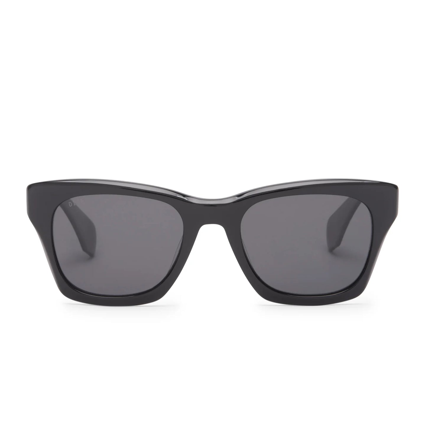 Diff Dean - Black +Grey Polarized Sunglasses