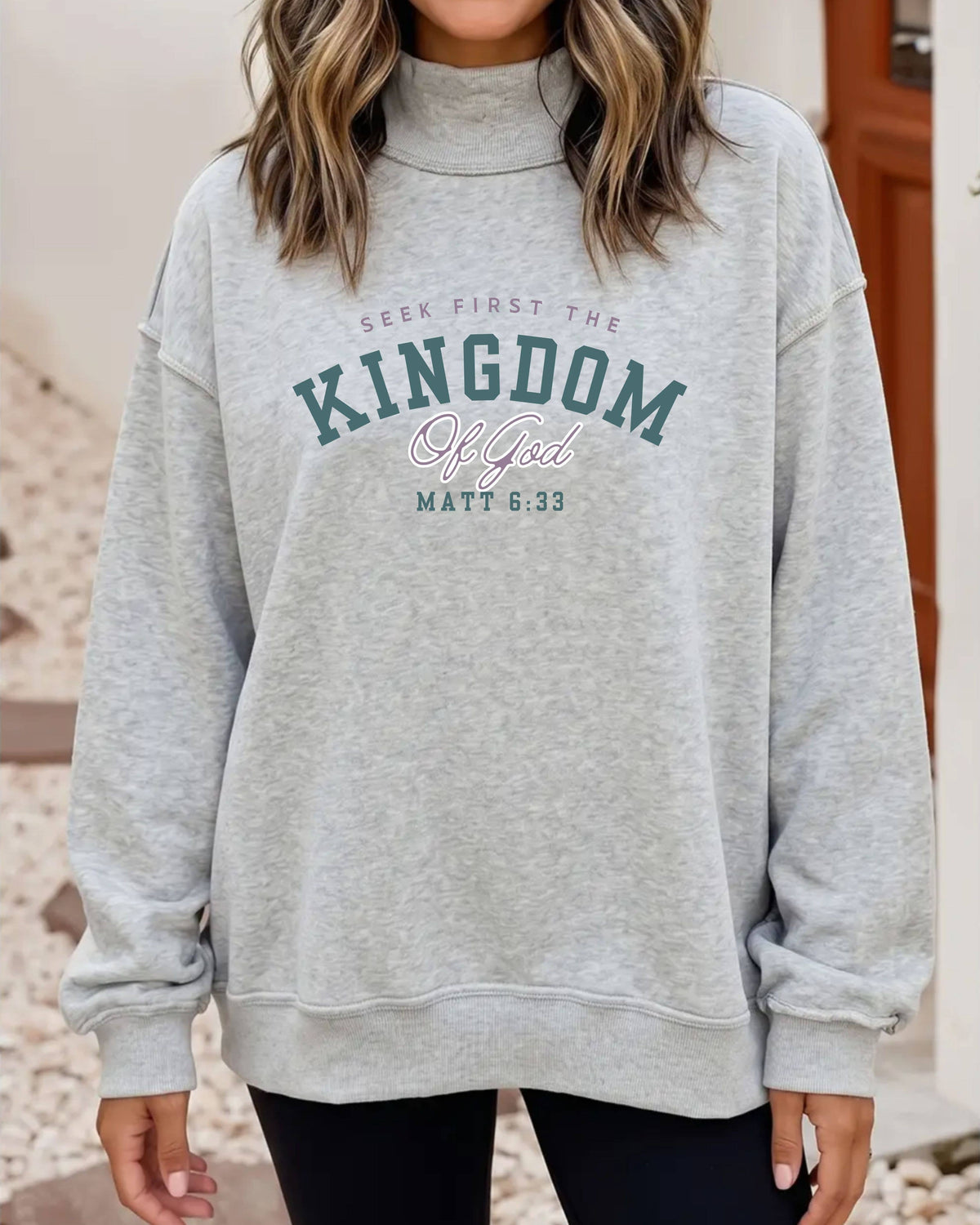 Kingdom Reversible Mockneck