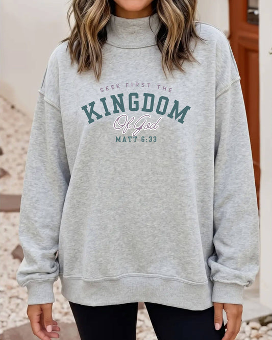 Kingdom Reversible Mockneck