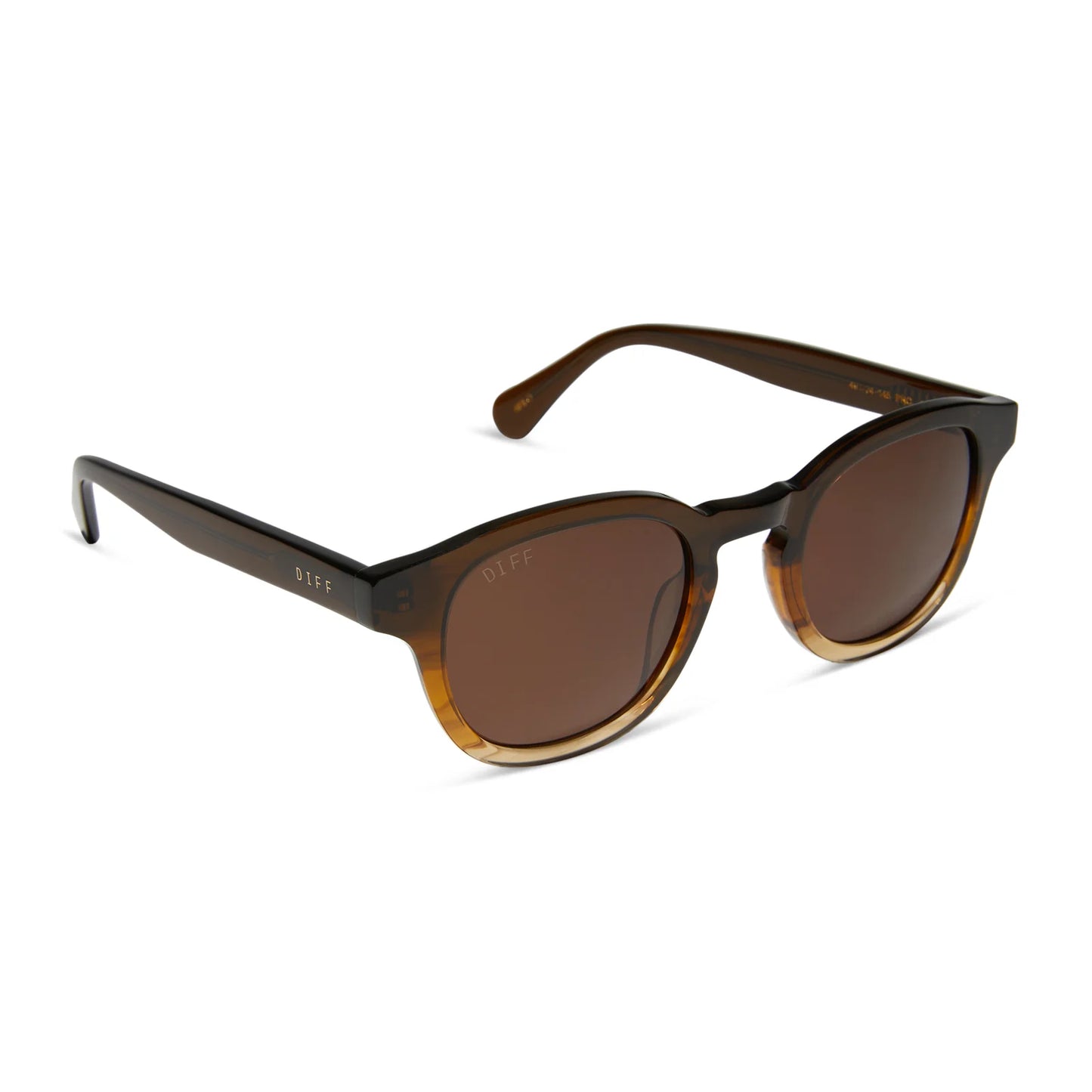 Diff Arlo XL Mocha Brown Polarized Sunglasses