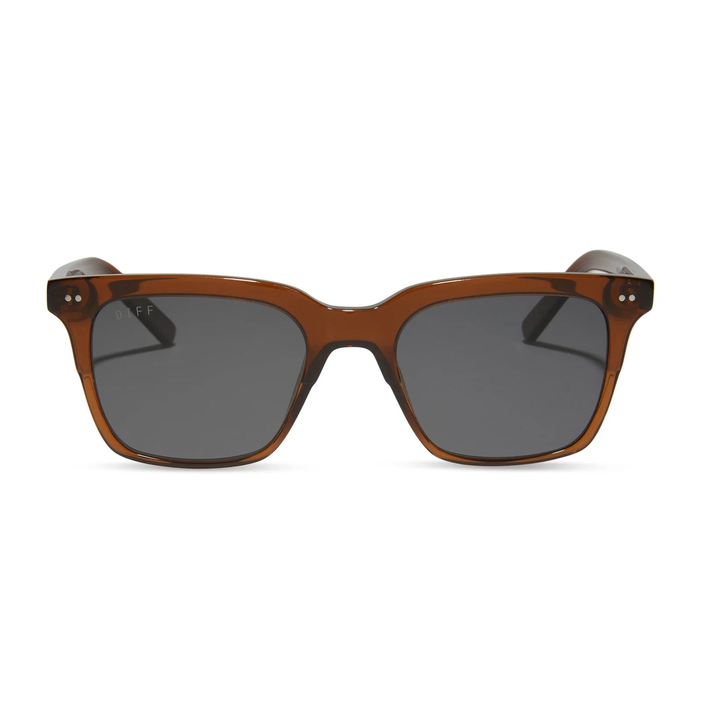 Diff Billie Whiskey+Grey Polarized Sunglasses