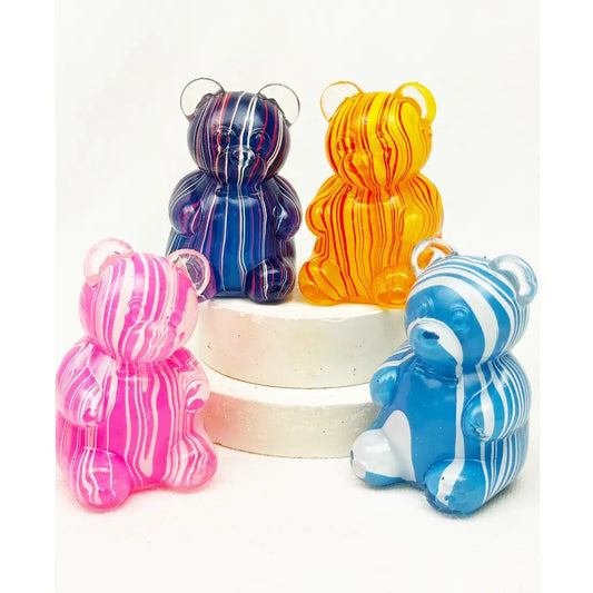 Marbled Gummy Bear Squishy