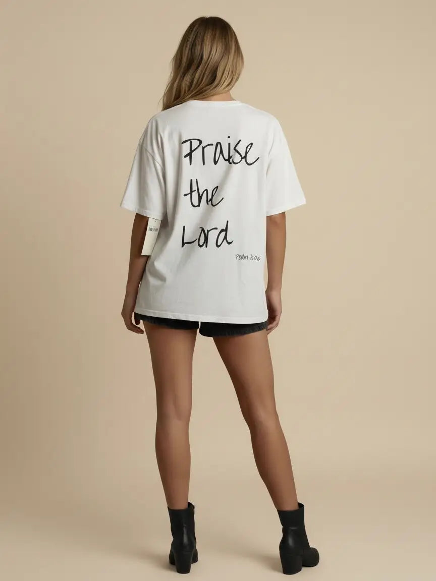 Praise the Lord" Graphic Top
