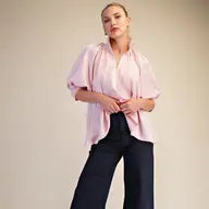 High Waist Straight Pants