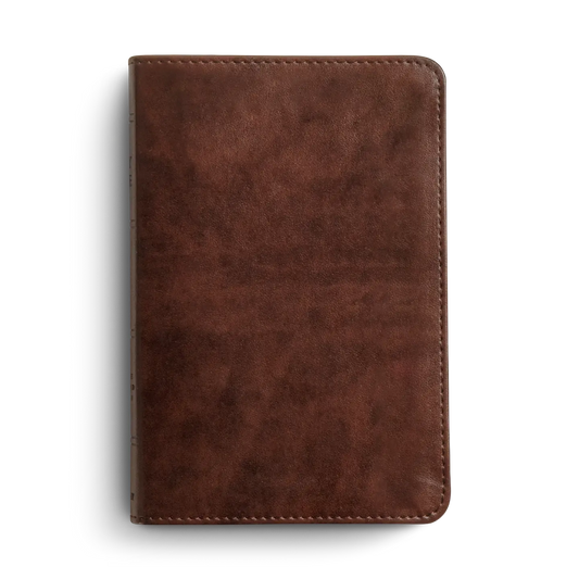Esv Compact Bible, Red Letter, Trutone®, Brown