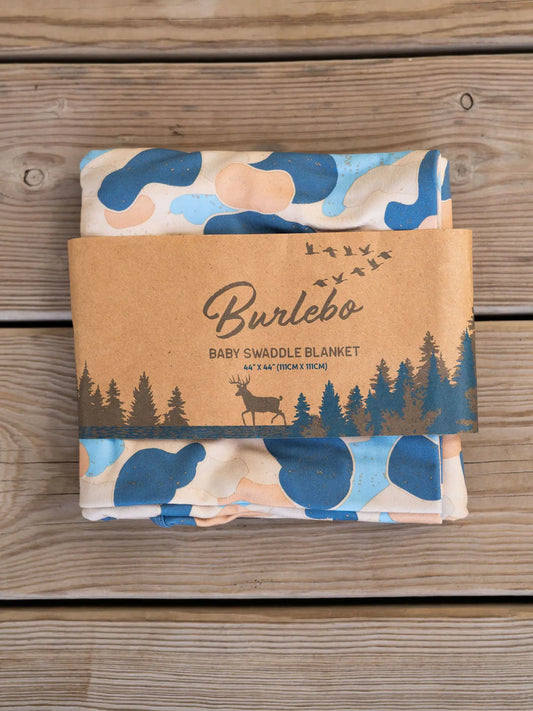 Burlebo Swaddle - Rockport Camo