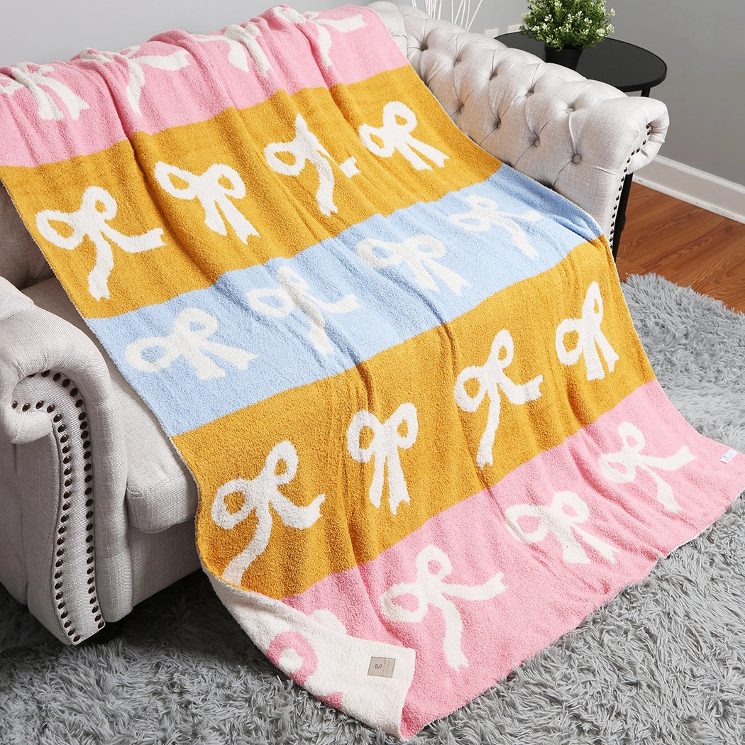 Cozy Soft Throw Blanket