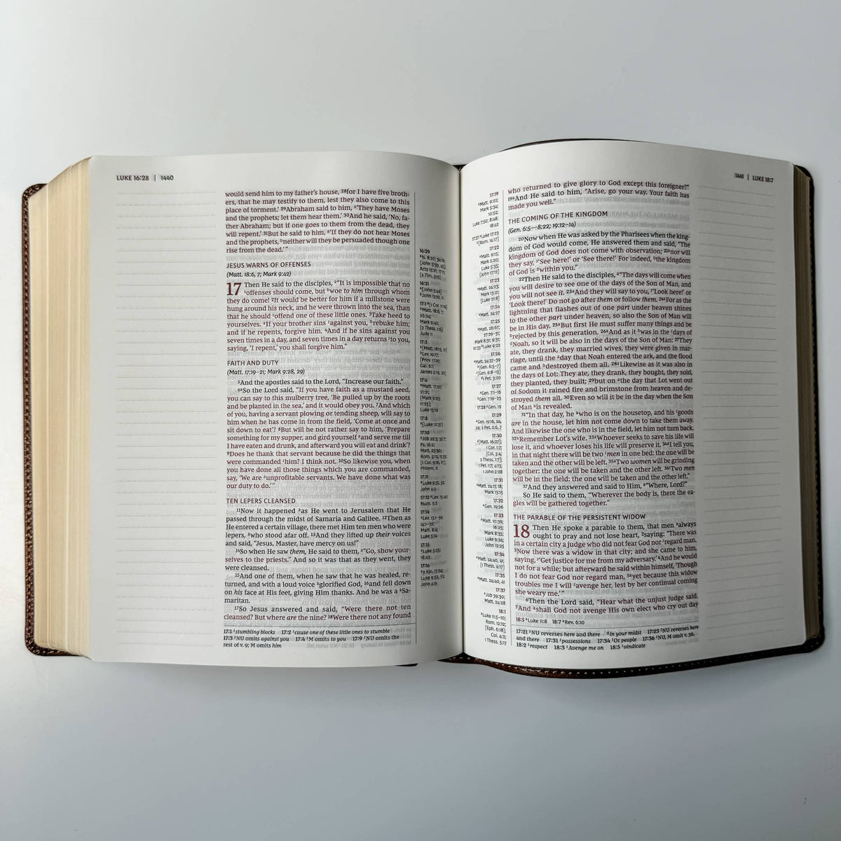 NKJV Journaling Bible - Mountain Range