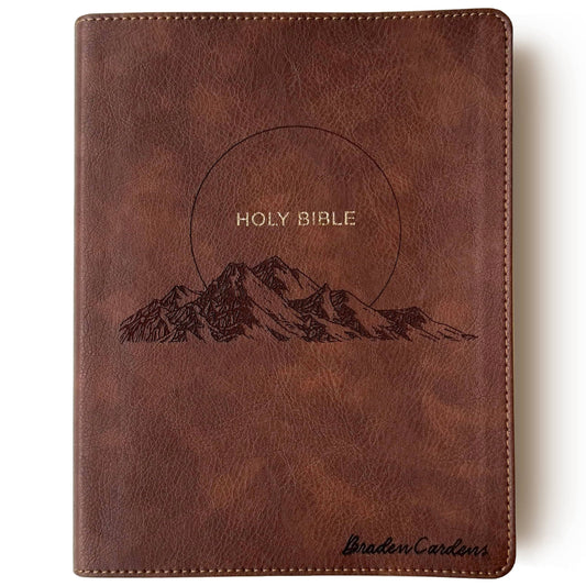 NKJV Journaling Bible - Mountain Range